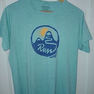 Patagonia Light Blue Short Sleeve Tee